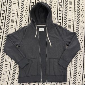 Reigning Champ Zip Up Hoodie